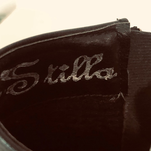 Stilla Brand New Black Boots NWOT - Picture 8 of 12
